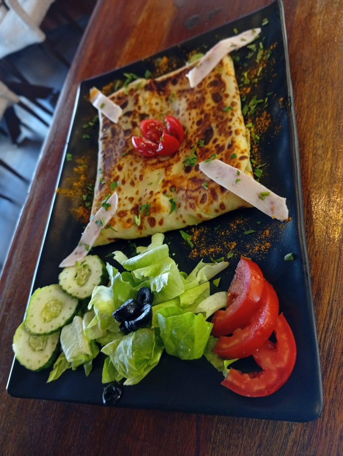 Nos Crêpes Salées