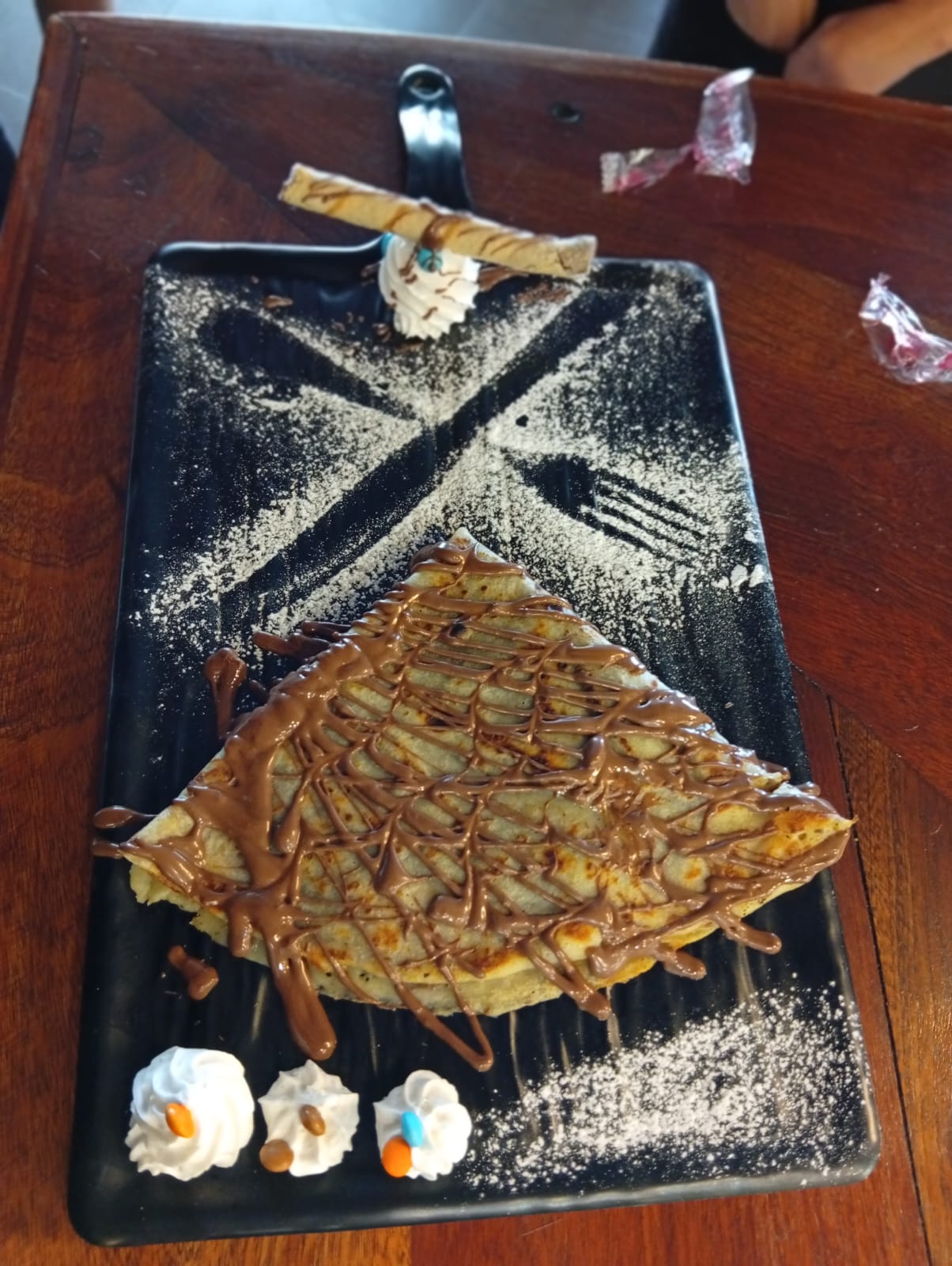Nos Crêpes Sucrées