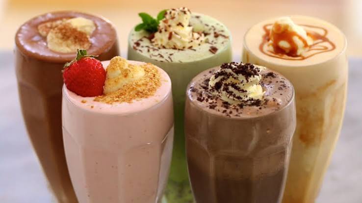 Nos Milkshakes
