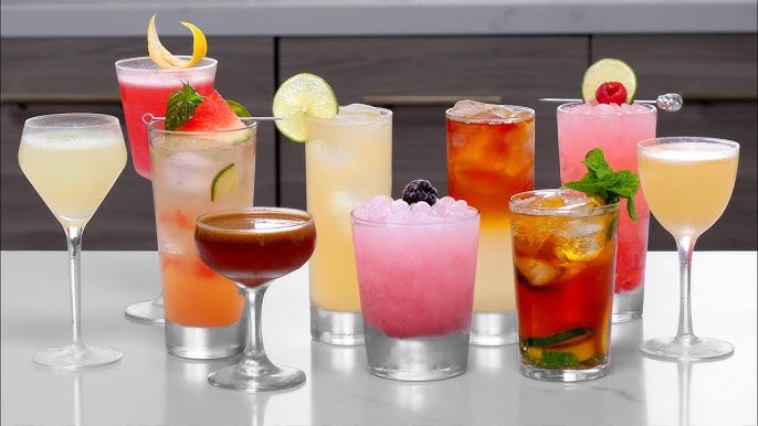 Nos Cocktails